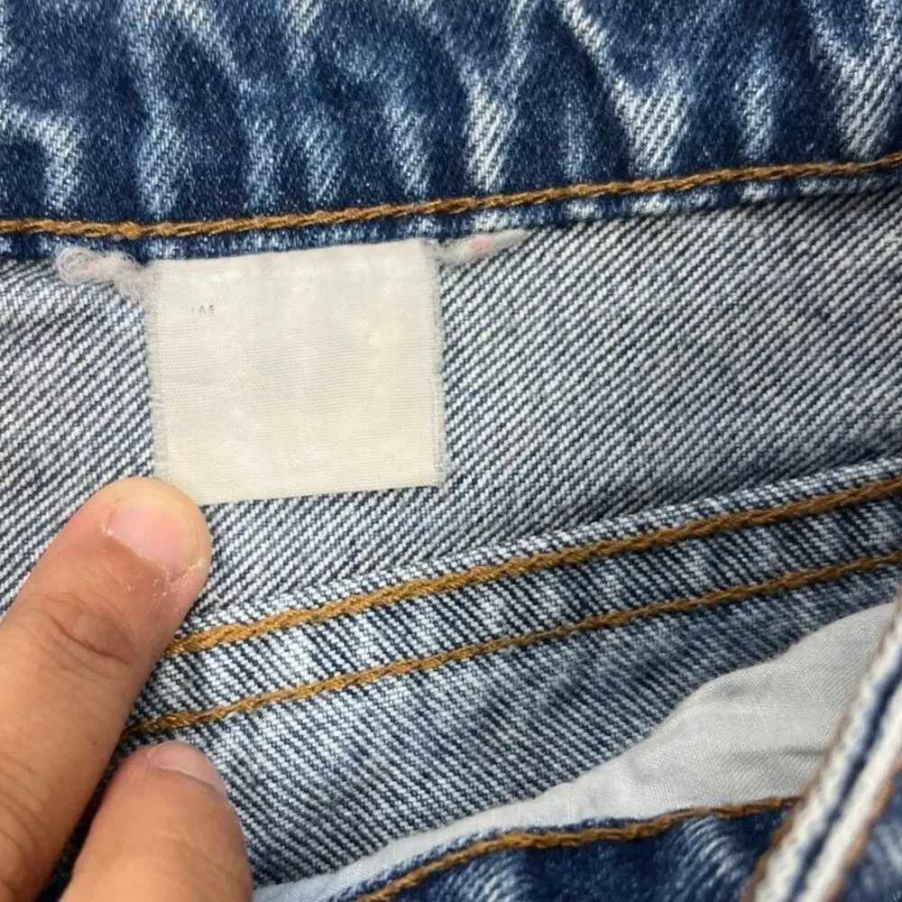 Vintage Gap Clothing Co Kids Jeans Blue Denim Straight Leg Y2K Approx Size 10